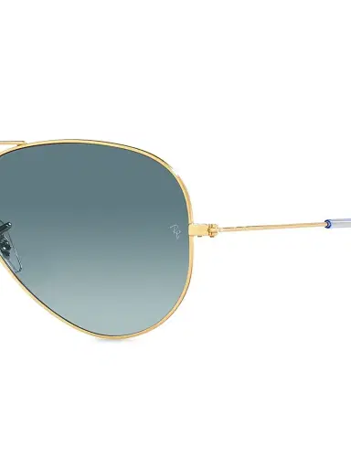 Ray-Ban Women's RB3025 62MM Original Aviator Sunglasses - Gold | Thumbnail 11 Ray-Ban Women's RB3025 62MM Original Aviator Sunglasses - Gold | Thumbnail 11
