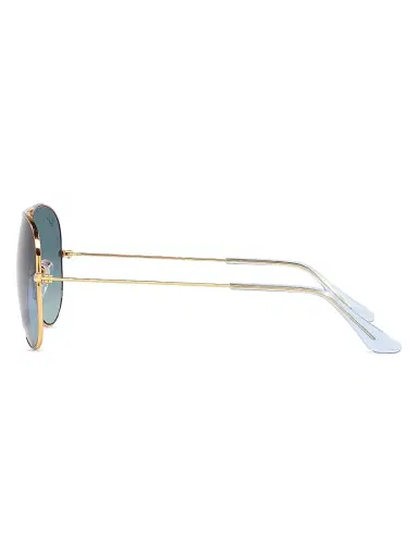 Ray-Ban Women's RB3025 62MM Original Aviator Sunglasses - Gold | Thumbnail 12 Ray-Ban Women's RB3025 62MM Original Aviator Sunglasses - Gold | Thumbnail 12