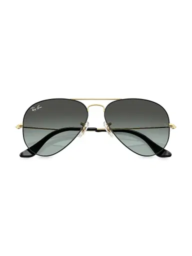 Ray-Ban Women's RB3025 62MM Original Aviator Sunglasses - Gold | Thumbnail 5 Ray-Ban Women's RB3025 62MM Original Aviator Sunglasses - Gold | Thumbnail 5