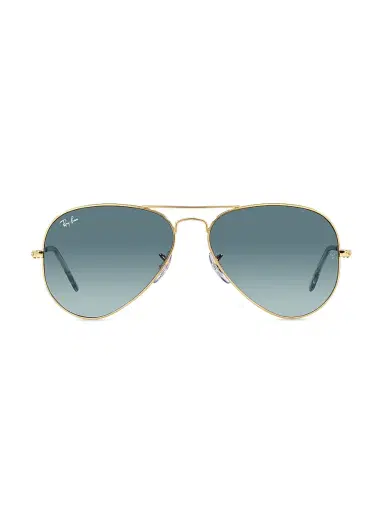 Ray-Ban Women's RB3025 62MM Original Aviator Sunglasses - Gold | Thumbnail 9 Ray-Ban Women's RB3025 62MM Original Aviator Sunglasses - Gold | Thumbnail 9