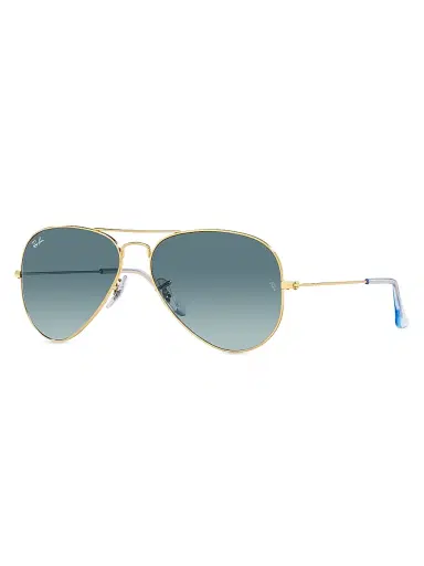 Ray-Ban Women's RB3025 62MM Original Aviator Sunglasses - Gold | Thumbnail 10 Ray-Ban Women's RB3025 62MM Original Aviator Sunglasses - Gold | Thumbnail 10