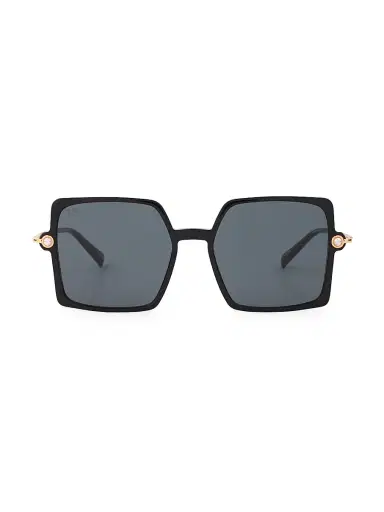 For Art's Sake Women's Moxie Acetate, 18K Gold-Plated & Faux Pearl Sunglasses - Black | Thumbnail 1 For Art's Sake Women's Moxie Acetate, 18K Gold-Plated & Faux Pearl Sunglasses - Black | Thumbnail 1