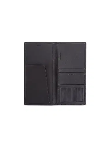 Royce New York Passport Travel Document Case - Black | Thumbnail 3 Royce New York Passport Travel Document Case - Black | Thumbnail 3