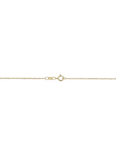 Oradina Women's Compass Pendant Necklace - Yellow Gold | Thumbnail 2 Oradina Women's Compass Pendant Necklace - Yellow Gold | Thumbnail 2