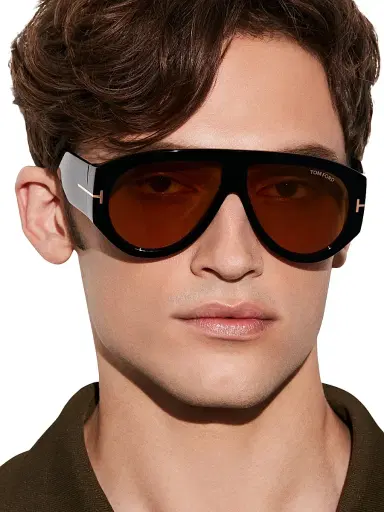 Tom Ford Men's 59MM Aviator Acetate Sunglasses | Thumbnail 6 Tom Ford Men's 59MM Aviator Acetate Sunglasses | Thumbnail 6