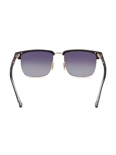 TOM FORD Men's 57MM Square Acetate Sunglasses - Rose Gold | Thumbnail 5 TOM FORD Men's 57MM Square Acetate Sunglasses - Rose Gold | Thumbnail 5