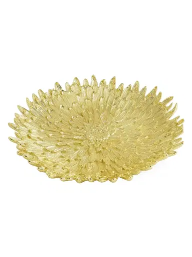Michael Aram Dahlia Centerpiece Platter | Thumbnail 2 Michael Aram Dahlia Centerpiece Platter | Thumbnail 2