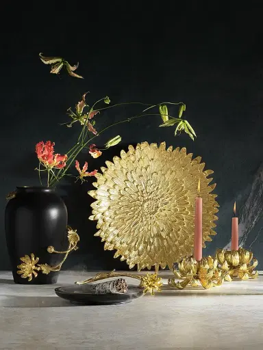 Michael Aram Dahlia Centerpiece Platter | Thumbnail 5 Michael Aram Dahlia Centerpiece Platter | Thumbnail 5