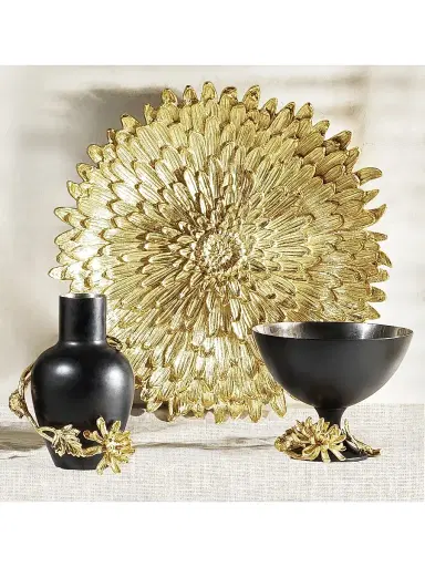 Michael Aram Dahlia Centerpiece Platter | Thumbnail 7 Michael Aram Dahlia Centerpiece Platter | Thumbnail 7