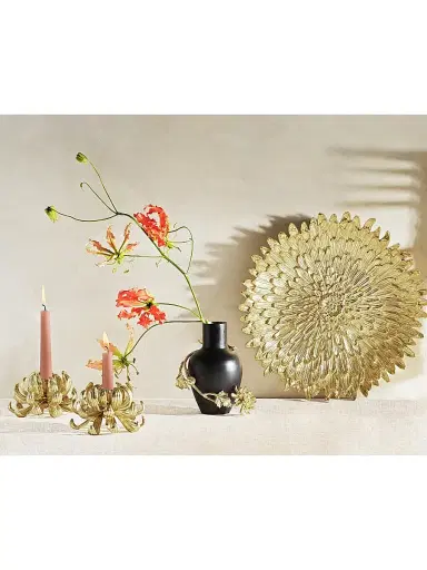 Michael Aram Dahlia Centerpiece Platter | Thumbnail 8 Michael Aram Dahlia Centerpiece Platter | Thumbnail 8