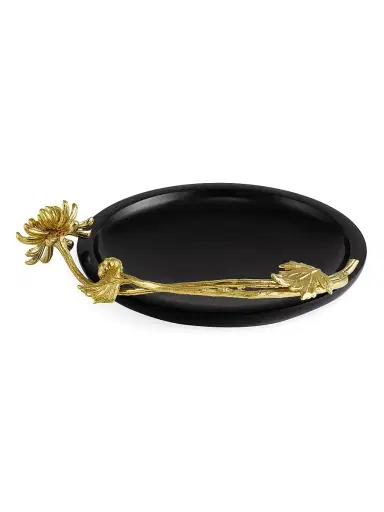 Michael Aram Dahlia Trinket Dish | Thumbnail 2 Michael Aram Dahlia Trinket Dish | Thumbnail 2