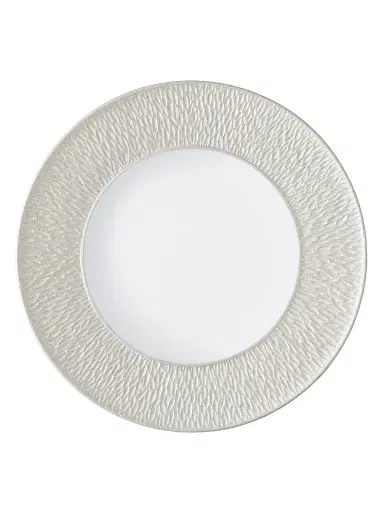 Raynaud Minéral Irisé Buffet Plate - Pearl Grey | Thumbnail 1 Raynaud Minéral Irisé Buffet Plate - Pearl Grey | Thumbnail 1