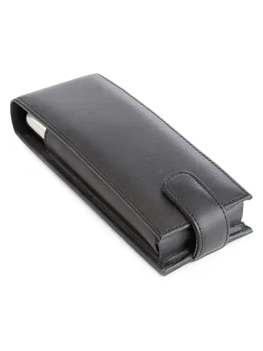 Royce New York Leather Double Cigar Case - Black | Thumbnail 1 Royce New York Leather Double Cigar Case - Black | Thumbnail 1