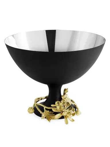 Michael Aram Dahlia Serving Bowl | Thumbnail 2 Michael Aram Dahlia Serving Bowl | Thumbnail 2
