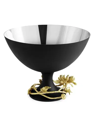 Michael Aram Dahlia Serving Bowl | Thumbnail 3 Michael Aram Dahlia Serving Bowl | Thumbnail 3