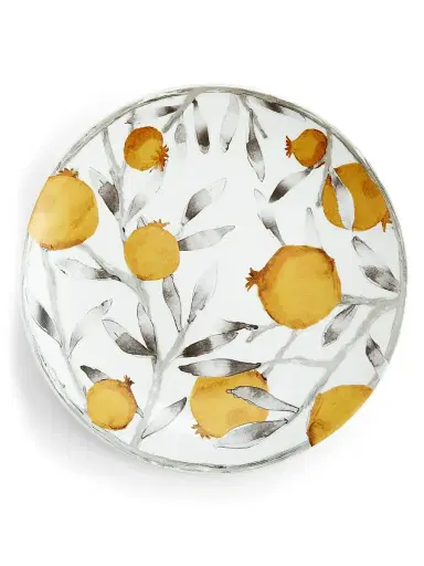 Michael Aram Pomegranate 4-Piece Tidbit Plate Set | Thumbnail 3 Michael Aram Pomegranate 4-Piece Tidbit Plate Set | Thumbnail 3