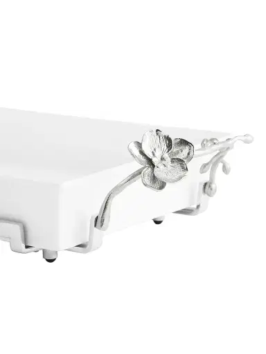 Michael Aram White Orchid 3-Quart Casserole Dish | Thumbnail 5 Michael Aram White Orchid 3-Quart Casserole Dish | Thumbnail 5