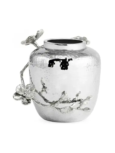 Michael Aram White Orchid Small Vase | Thumbnail 2 Michael Aram White Orchid Small Vase | Thumbnail 2