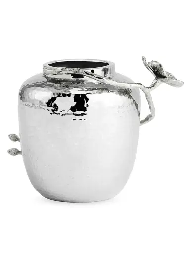 Michael Aram White Orchid Small Vase | Thumbnail 3 Michael Aram White Orchid Small Vase | Thumbnail 3