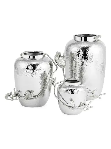 Michael Aram White Orchid Small Vase | Thumbnail 5 Michael Aram White Orchid Small Vase | Thumbnail 5