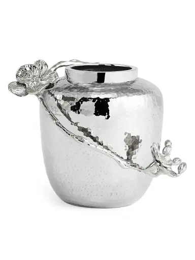 Michael Aram White Orchid Small Vase | Thumbnail 1 Michael Aram White Orchid Small Vase | Thumbnail 1