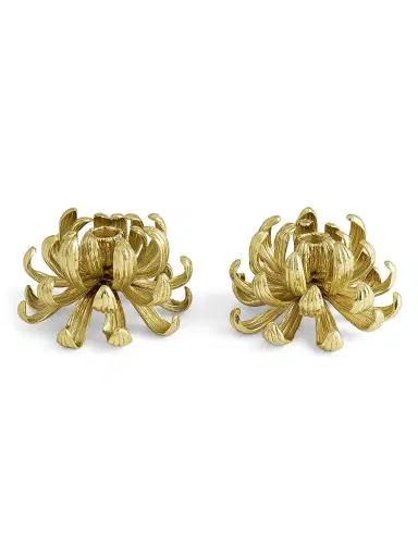Michael Aram Dahlia 2-Piece Candle Holder Set | Thumbnail 1 Michael Aram Dahlia 2-Piece Candle Holder Set | Thumbnail 1