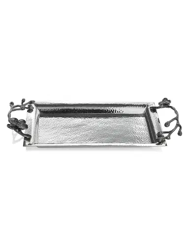 Michael Aram Black Orchid Mini Tray | Thumbnail 1 Michael Aram Black Orchid Mini Tray | Thumbnail 1
