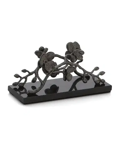 Michael Aram Black Orchid Vertical Napkin Holder | Thumbnail 2 Michael Aram Black Orchid Vertical Napkin Holder | Thumbnail 2