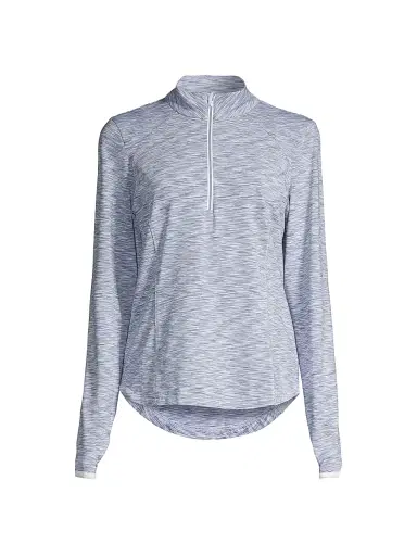 Zero Restriction Women's Shae Half-Zip Pullover Top | Thumbnail 1 Zero Restriction Women's Shae Half-Zip Pullover Top | Thumbnail 1