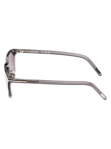 TOM FORD Men's 52MM Acetate Square Sunglasses - Grey | Thumbnail 4 TOM FORD Men's 52MM Acetate Square Sunglasses - Grey | Thumbnail 4