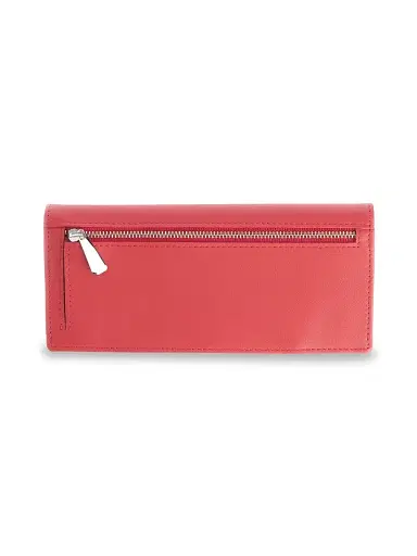 Royce New York Men's RFID-Blocking Leather Clutch Wallet - Red | Thumbnail 2 Royce New York Men's RFID-Blocking Leather Clutch Wallet - Red | Thumbnail 2
