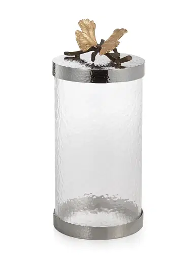 Michael Aram Butterfly Ginkgo Large Canister | Thumbnail 2 Michael Aram Butterfly Ginkgo Large Canister | Thumbnail 2