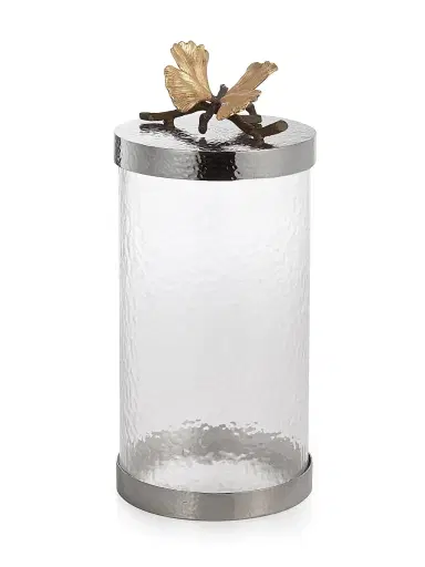 Michael Aram Butterfly Ginkgo Large Canister | Thumbnail 1 Michael Aram Butterfly Ginkgo Large Canister | Thumbnail 1