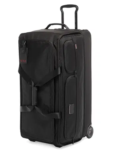 TUMI Alpha Large Split 2-Wheel Duffel Bag - Black | Thumbnail 4 TUMI Alpha Large Split 2-Wheel Duffel Bag - Black | Thumbnail 4