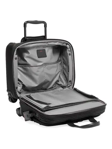TUMI Men's Alpha DLX 4-Wheel Laptop Briefcase | Thumbnail 2 TUMI Men's Alpha DLX 4-Wheel Laptop Briefcase | Thumbnail 2