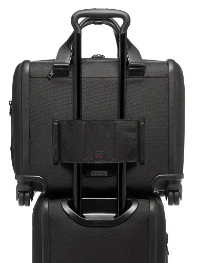 TUMI Men's Alpha DLX 4-Wheel Laptop Briefcase | Thumbnail 6 TUMI Men's Alpha DLX 4-Wheel Laptop Briefcase | Thumbnail 6