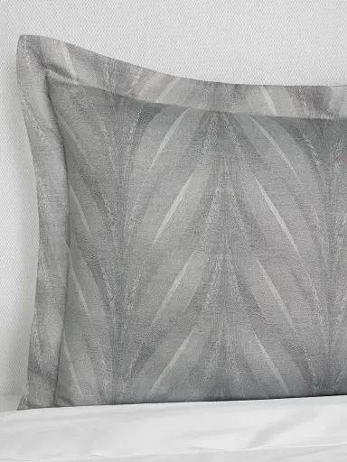 Sferra Piuma Duvet & Sham Collection - Flint King | Thumbnail 2 Sferra Piuma Duvet & Sham Collection - Flint King | Thumbnail 2