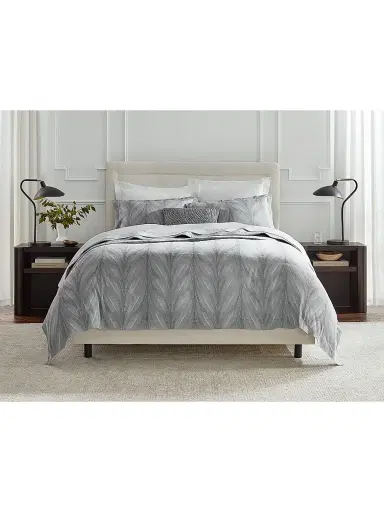 Sferra Piuma Duvet & Sham Collection - Flint King | Thumbnail 1 Sferra Piuma Duvet & Sham Collection - Flint King | Thumbnail 1