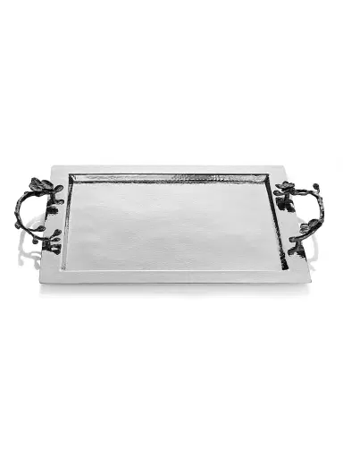 Michael Aram Black Orchid Serving Tray | Thumbnail 1 Michael Aram Black Orchid Serving Tray | Thumbnail 1