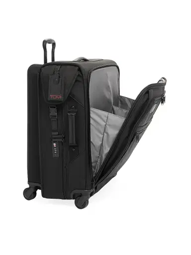TUMI Alpha Trip 4-Wheel Garment Bag - Black | Thumbnail 4 TUMI Alpha Trip 4-Wheel Garment Bag - Black | Thumbnail 4