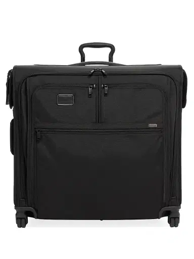 TUMI Alpha Trip 4-Wheel Garment Bag - Black | Thumbnail 1 TUMI Alpha Trip 4-Wheel Garment Bag - Black | Thumbnail 1