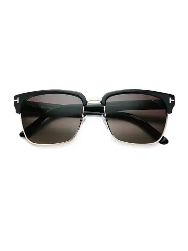 Tom Ford Men's River 57MM Square Sunglasses - Black | Thumbnail 1 Tom Ford Men's River 57MM Square Sunglasses - Black | Thumbnail 1
