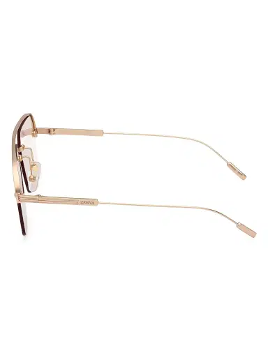 Zegna Men's 57MM Plastic Aviator Sunglasses | Thumbnail 4 Zegna Men's 57MM Plastic Aviator Sunglasses | Thumbnail 4