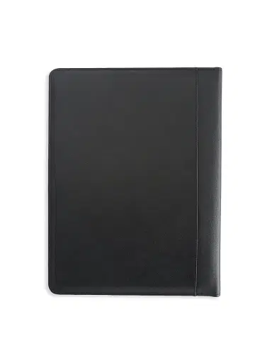 Royce New York Leather Executive Document Organizer Folder - Black | Thumbnail 3 Royce New York Leather Executive Document Organizer Folder - Black | Thumbnail 3