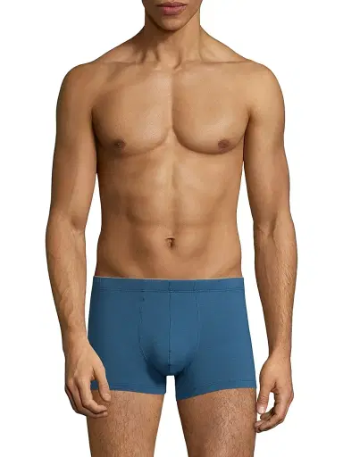 Hanro Men's Cotton Superior Boxer Briefs - Black - Size XXL | Thumbnail 3 Hanro Men's Cotton Superior Boxer Briefs - Black - Size XXL | Thumbnail 3