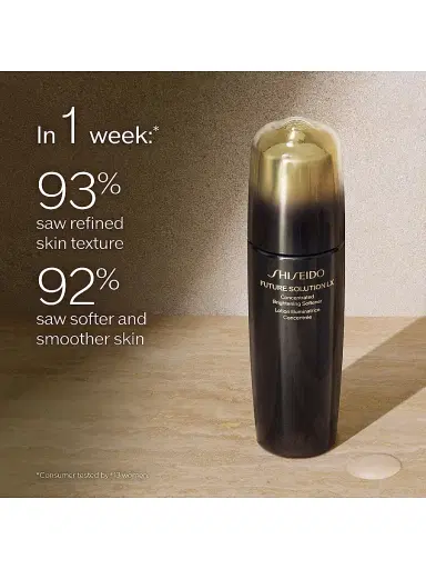 Shiseido Women's Future Solution LX Concentrated Brightening Softner 5.7 oz | Thumbnail 4 Shiseido Women's Future Solution LX Concentrated Brightening Softner 5.7 oz | Thumbnail 4