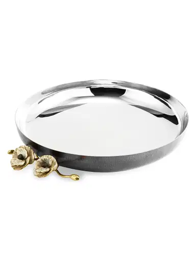 Michael Aram Anemone Large Footed Platter | Thumbnail 5 Michael Aram Anemone Large Footed Platter | Thumbnail 5