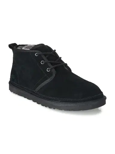 UGG Men's Unisex Neumel Suede Chukka Boots - Black | Thumbnail 2 UGG Men's Unisex Neumel Suede Chukka Boots - Black | Thumbnail 2
