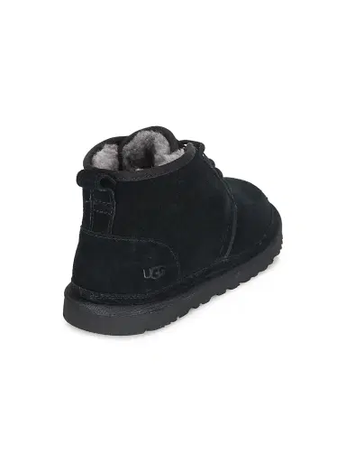 UGG Men's Unisex Neumel Suede Chukka Boots - Black | Thumbnail 3 UGG Men's Unisex Neumel Suede Chukka Boots - Black | Thumbnail 3