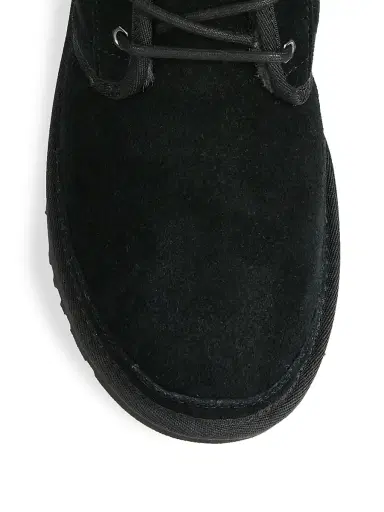 UGG Men's Unisex Neumel Suede Chukka Boots - Black | Thumbnail 4 UGG Men's Unisex Neumel Suede Chukka Boots - Black | Thumbnail 4